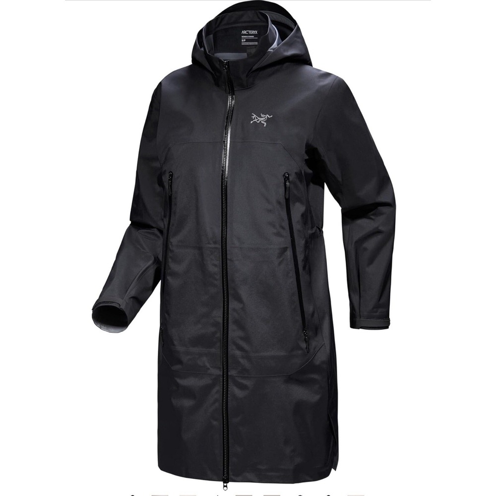 Arcteryx Women's Beta Coat - Black - Large #X000009096013 MSRP $600 NWT